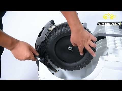 FirstRideOn Chevy Kids Electric Car | Step-by-Step Installation Guide