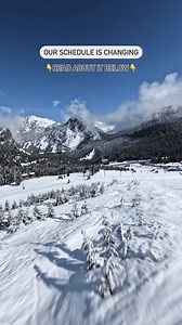 4.9K views · 45 reactions | Bit of snow and blue skies made for a nice morning today! Here are some key notes regarding our spring schedule: Bonus Friday just added for this Friday, March 8 at Summit East! ❄️ Last chance for Friday skiing at East! Last chance for Alpental night skiing – Thursday-Saturday, March 7-9  Summit West- Added bonus nights, Friday & Saturday, March 8-9 ⏳ Summit West is now closed on Wednesday & Thursday  | The Summit at Snoqualmie | Facebook