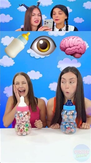 Giant Candy Challenge: Real vs Jelly 🍬😆