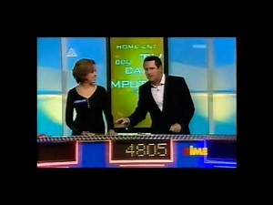 Wheel of Fortune Australia - Thursday May 11th 2006, Major Prize Round / The Golden Wheel