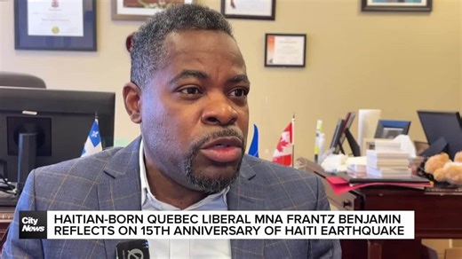 Haiti earthquake: Quebec MNA reflects on 15th anniversary