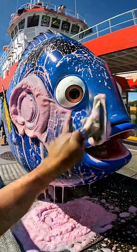 Rescuing Giant Dory #tangfish #nemo #findingnemo #rescuing #giant #dory #animals #shorts #teddygenai #short #fbreelsfypシ゚viralfbreelsfypシ゚viral #fbreels2025ツ #fbreelsfypシ゚viralシ #reelschallengereelschallenge #fbpost2025シ #reelsviralシ #fypシ゚viralシ #shortsreels #fbyシvideo #fishing #fishvideo #reels #reelsfacebook #reelsviralシfb #reelsfypシ #shortviral #shortsvideos | Teddy Gen AI