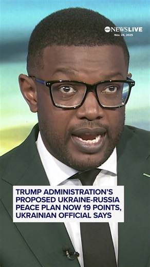 Trump Administration Modifies Russia-Ukraine Peace Plan