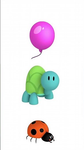 Which Turtle Image Doesn't BELONG with the Others? | Turtle, Beetle & More - Quiz Bits #babyfirsttv