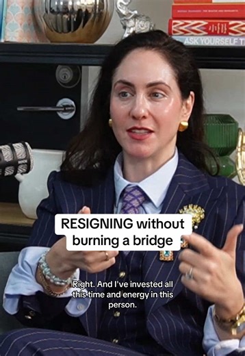 How to Resign from a Job Without Burning Bridges