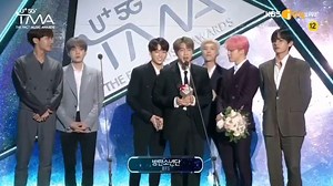 防弹少年团BTS FMA颁奖2019