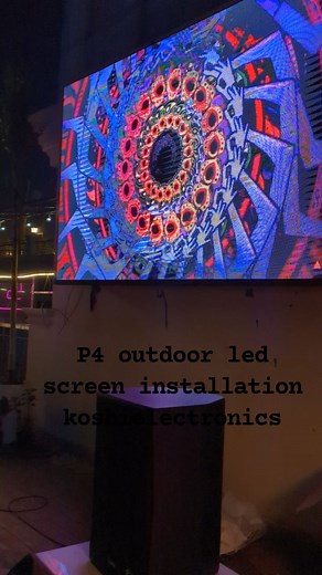 P4 outdoor led screen | Koshi electronics
