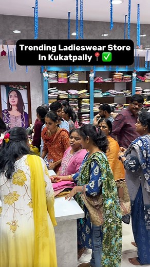 Arjun Nagula on Instagram: "New Ladieswear Store In Kukatpally📍✅ Do follow @f3_lifestyle_ ❤️‍🔥for more such content Modern Maharani📍 Address : Flat -101, MIG-37, Rd Number 1, opposite Global eye hospital, beside Swiss castle line, Kukatpally Housing Board Colony, Kukatpally, Hyderabad, Telangana 500072 Contacts : 9000044894 #ladieswear #ladiesfashion #affordablefashion #trending #viral #reelsinstagram #foryou #keepsupporting✌🎀 #hyderabadi #f3lifestyle"