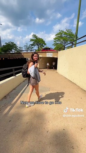 Navigating to Oak Street Beach in Chicago