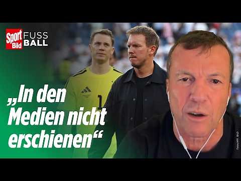 Matthäus reveals disputes behind the scenes at the DFB