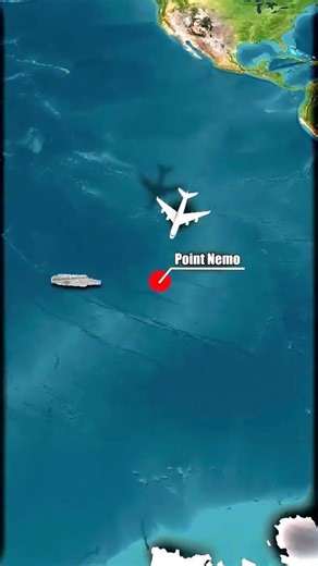 Point Nemo. The Middle of Nowhere?Share #geography #america #facts #mapguide -1..00less