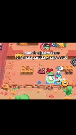 El random del equipo en Brawl Stars