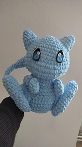 Shiny Mew Plushie - Etsy