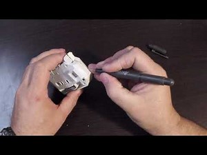 General Electric Washer door Lock. Model: WCVH4800KWW