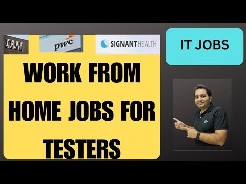 WFH Testing Jobs | Manual Testing| QA Jobs| Rd Automation Learning