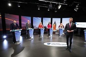 Opening statements have been made by each of the five politicians taking part in UTV's election debate - the SDLP's Colum Eastwood, the UUP's Steve Aiken, Sinn Féin's Michelle O'Neill, the DUP's Emma Little-Pengelly, and Alliance's Naomi Long. | UTV Northern Ireland