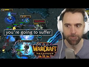 Warcraft 3 Players are SALTY AS THE SEA.