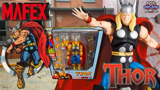 Size Matters! MAFEX Thor Review