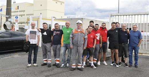 Le personnel de Gabriel Technologie à Saint-Ghislain reprend partiellement le travail