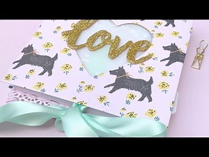 Mini Album Tutorial with Vellum Shaker