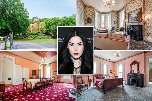 Inside Kat Von D’s Indiana house for which she’s leaving Los Angeles