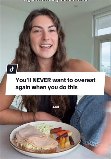You’ll get the ICK from overeating when you do this #intuitiveeating #weightlosstransformation #nervoussystemhealing