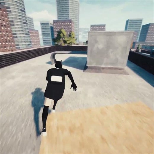 This Parkour Game Is So cool😍 | Rooftops And Alleys