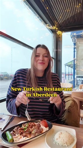 Many thanks to @Anna Mairi for visting us at Irmak Restaurant At the Beach In Aberdeen her exact words were the following…. I love sharing about new foodie places that open, and this one is such a gem ❤️🇹🇷 welcome to @irmakrestaurantaberdeen - send this to someone you need to visit here with!!! 👋🏼 Situated right on the beach front with huge windows (hello free parking) this is such a nice place to sit and eat food in Aberdeen 🌊 You begin with a complimentary salad that was really delicious 