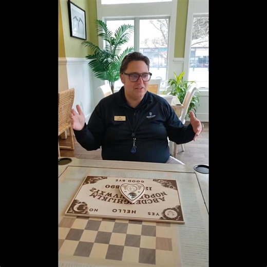 Walkabout Wednesday finds us conjuring some spirits for Halloween, playing some games and getting ready for the holidays...♥️🎃🍂🎁 Book Now!! avenueinn.com | The Avenue Inn & Spa