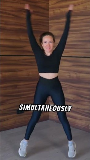 Jumping Jacks: The ULTIMATE Workout for Fat Burning, Sculpting & Cardio Blast! #short