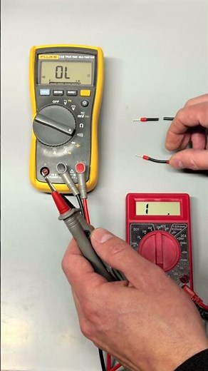 How to Test for Continuity with ANY Multimeter (Cheap vs. Fluke)
