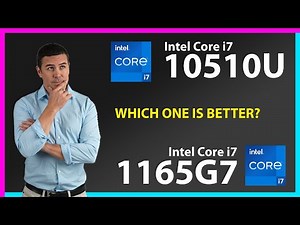 INTEL Core i7 10510U vs INTEL Core i7 1165G7 Technical Comparison