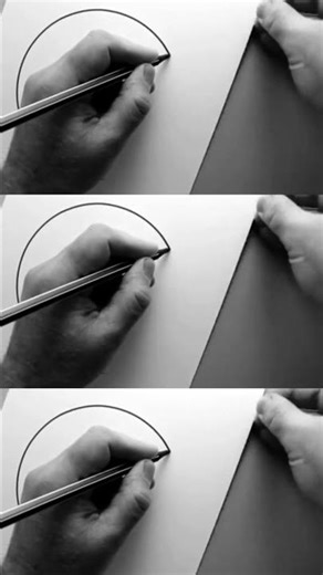 Draw a Circle #circlelineartschool #shorts #drawing #perspectivedrawing
