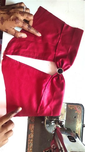 New pattern Sleeve design cutting and stitching #shorts #sleeve#sleevedesigns