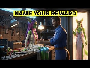 Alien Queen Dropped Her Crown After Seeing Her Paralyzed Daughter Walk—Thanks to The Human...