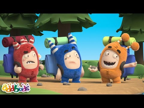 Saltar piedras | Caricaturas | Oddbods | Videos Graciosos Para Niños