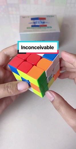 Challenge is impossible #cube