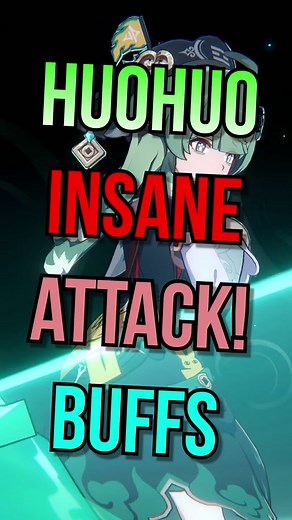 HuoHuo is the best Attack Support! #honkaistarrail #honkaistarrailhuohuo #starrailhuohuo #starrail #starrailchallenge #honkaistarrailedit #honkaistarrailcharacters
