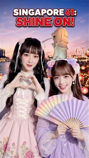 Singapore 61: Shine On! 🇸🇬 | Princess & Lila National Day MV