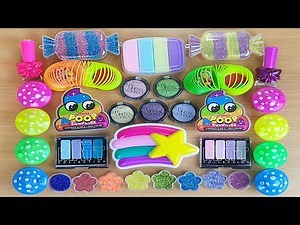 Mixing Random Things into Slime Satisfying Slime Videos
