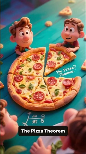 The pizza theorem