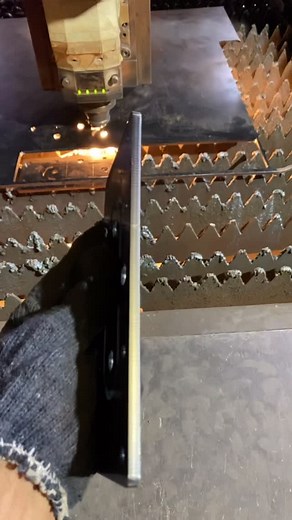 Laser cutting operator on Instagram: "5mm fabrication or bending job #lasercutting #cnc #lasercuttingmachine #explorepage✨ #vmc"