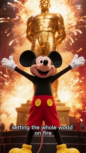 Mickey Mouse rap battle