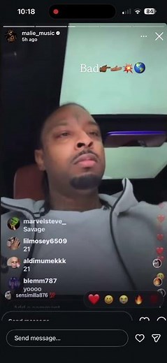 21 Savage vibing to Malie Donn #shorts #21Savage #MalieDonn #dancehall