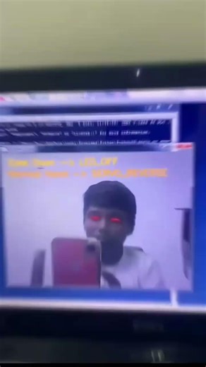 Hand Gesture se Servo & LED Control 🤖 | Python + Arduino | #Shorts