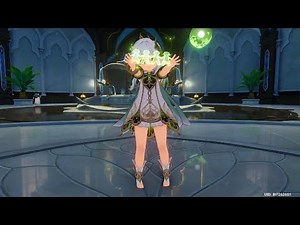 【原神】ナヒーダちゃん 待機モーション【PS5版】
