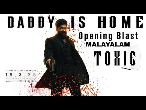 Toxic: Opening Blast Song (Malayalam) | Rocking Star Yash | Geethu Mohandas