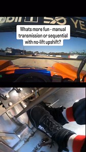 It is fun to bang downshifts with the sequential, but I miss rowing gears and heel/toe downshifting in the manual transmission Spec Racer Ford! . . Thank you to @klotz1959 for making great products and for the support this season. My Sadev sequential is protected by Klotz! . . Thank you to my partners: @lupe_tortilla_motorsports @sim.seats @saltstick @jeremy_fasttech @sabeltamerica Dalrymple Racing Services David Dynamics LLC . . . #racecar #scca #SpecRacerFord #SRF3 #funwithcars #transmission |