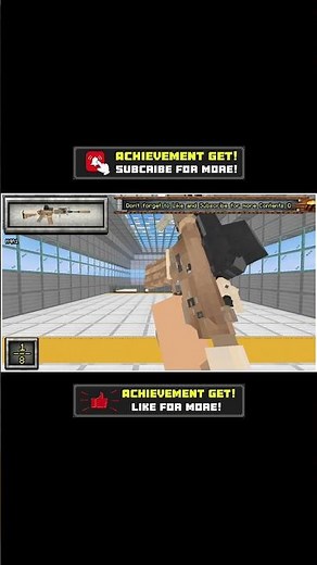 GUN LINK ⬆️ #minecraft #lowspecs #new #fixed #bedrock #mcpe #addon #mods #newupdate #ekkerrmanz
