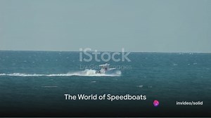 how fast are speed boats performance